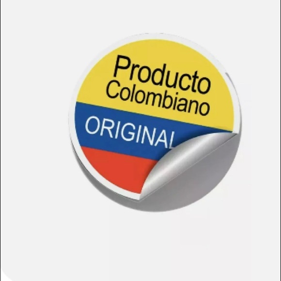 JEANS COLOMBIANOS Authentic Colombian Push Up Jeans Levanta Cola Sz 5(27) CR0073 - Picture 6 of 6